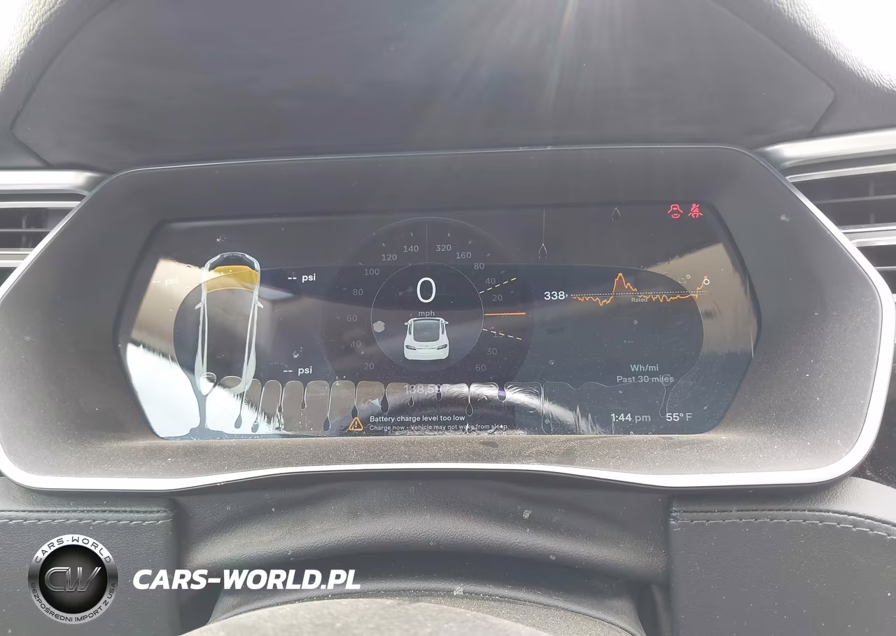 2014 Tesla Model S P85 VIN:5YJSA1H15EFP49393 - 7