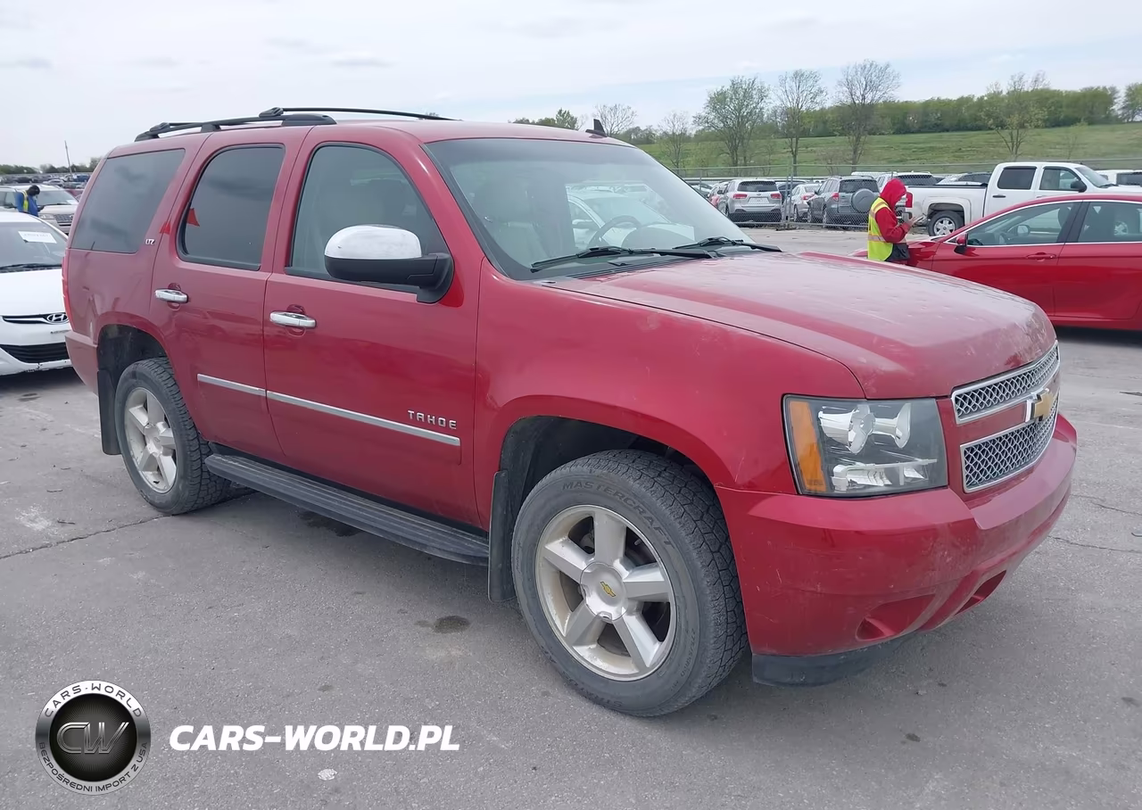 2013 Chevrolet Tahoe Ltz