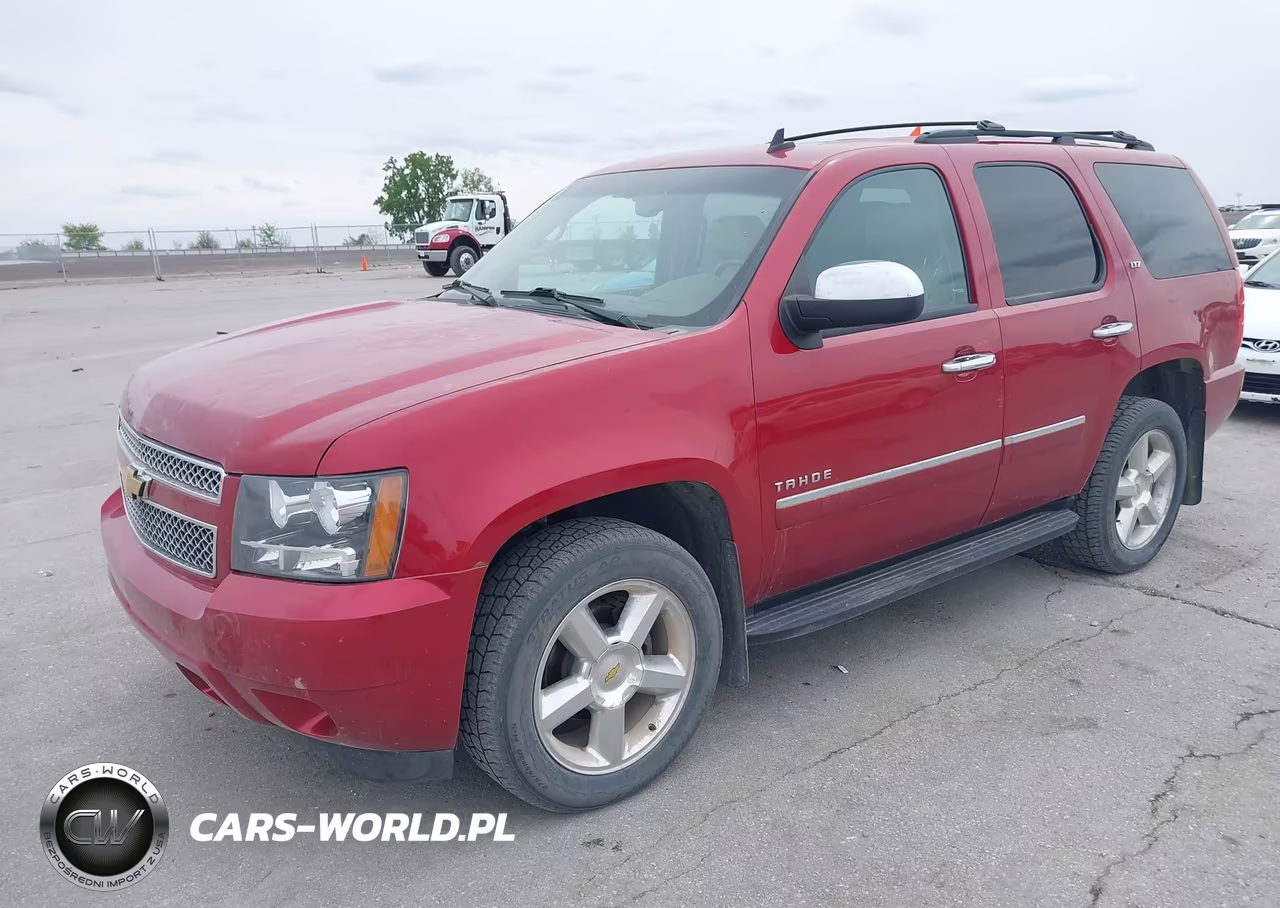2013 Chevrolet Tahoe Ltz VIN:1GNSKCE05DR283629 - 2