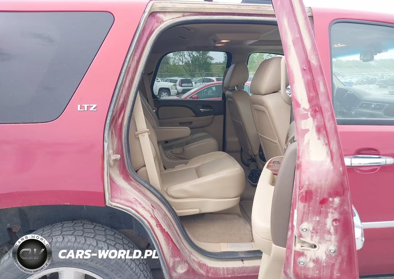 2013 Chevrolet Tahoe Ltz VIN:1GNSKCE05DR283629 - 8