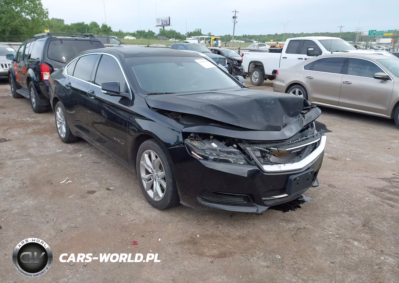 2017 Chevrolet Impala 1Lt – zdjęcie 1 z 17