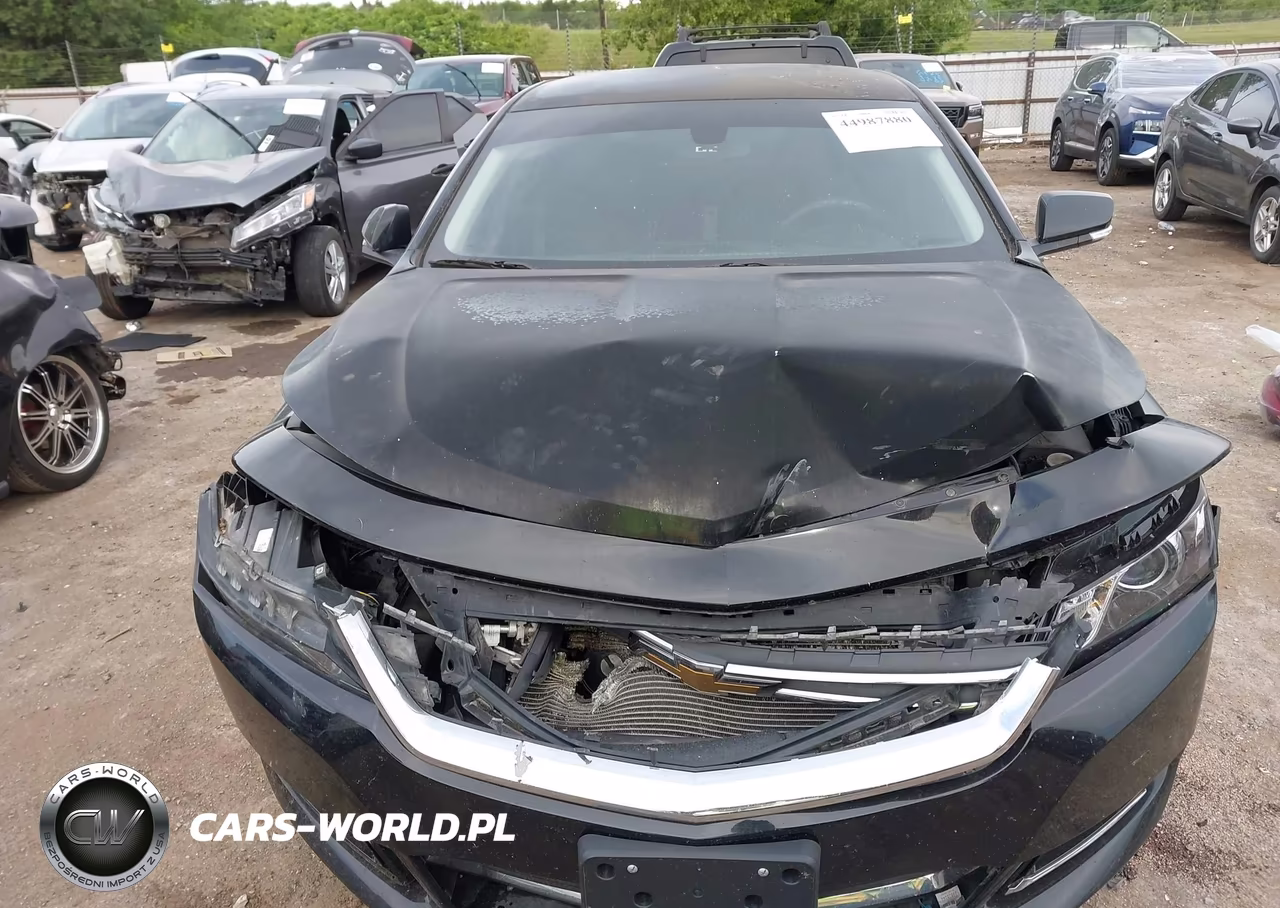 2017 Chevrolet Impala 1Lt VIN:1G1105S30HU171398 - 13