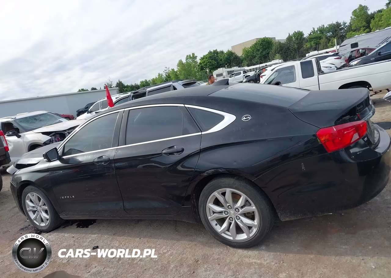 2017 Chevrolet Impala 1Lt VIN:1G1105S30HU171398 - 15