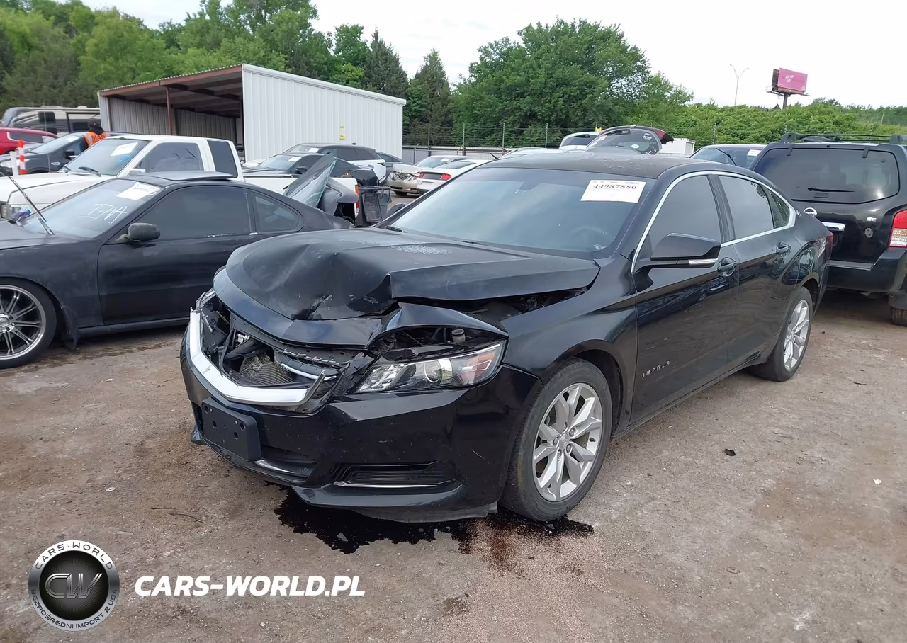 2017 Chevrolet Impala 1Lt VIN:1G1105S30HU171398 - 2