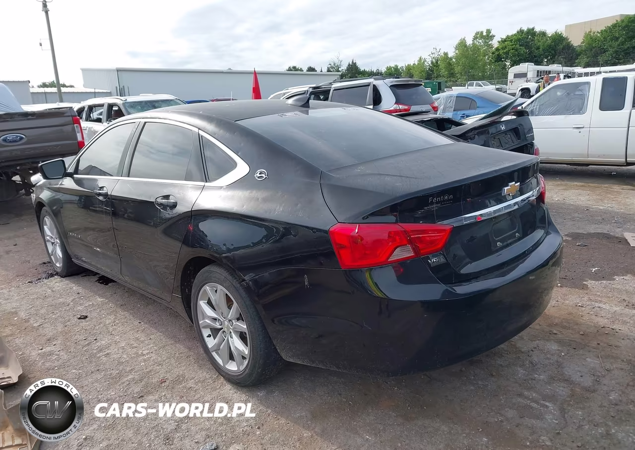 2017 Chevrolet Impala 1Lt VIN:1G1105S30HU171398 - 3