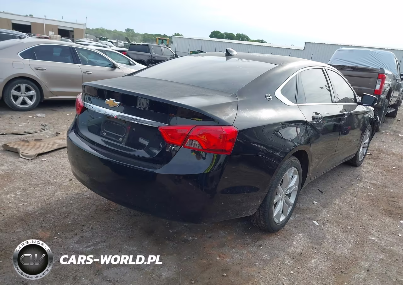2017 Chevrolet Impala 1Lt VIN:1G1105S30HU171398 - 4