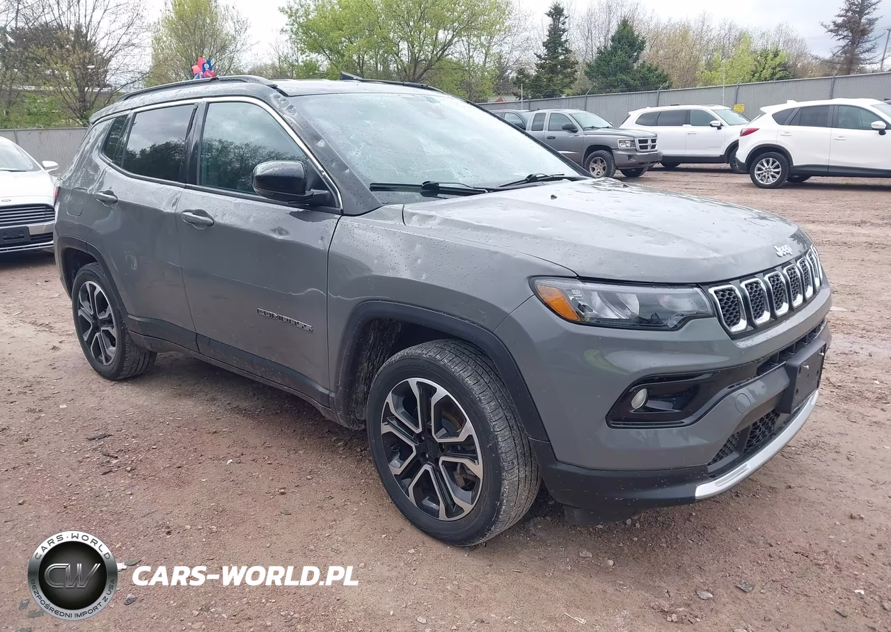 2024 Jeep Compass Limited 4X4