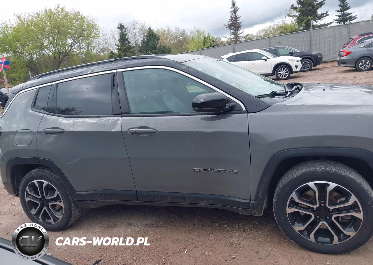 2024 Jeep Compass Limited 4X4 VIN:3C4NJDCN2RT595550 - 13