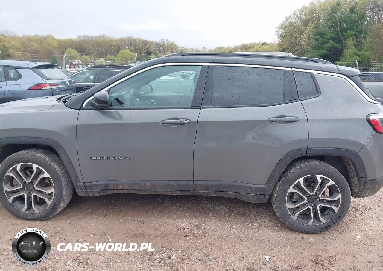 2024 Jeep Compass Limited 4X4 VIN:3C4NJDCN2RT595550 - 14