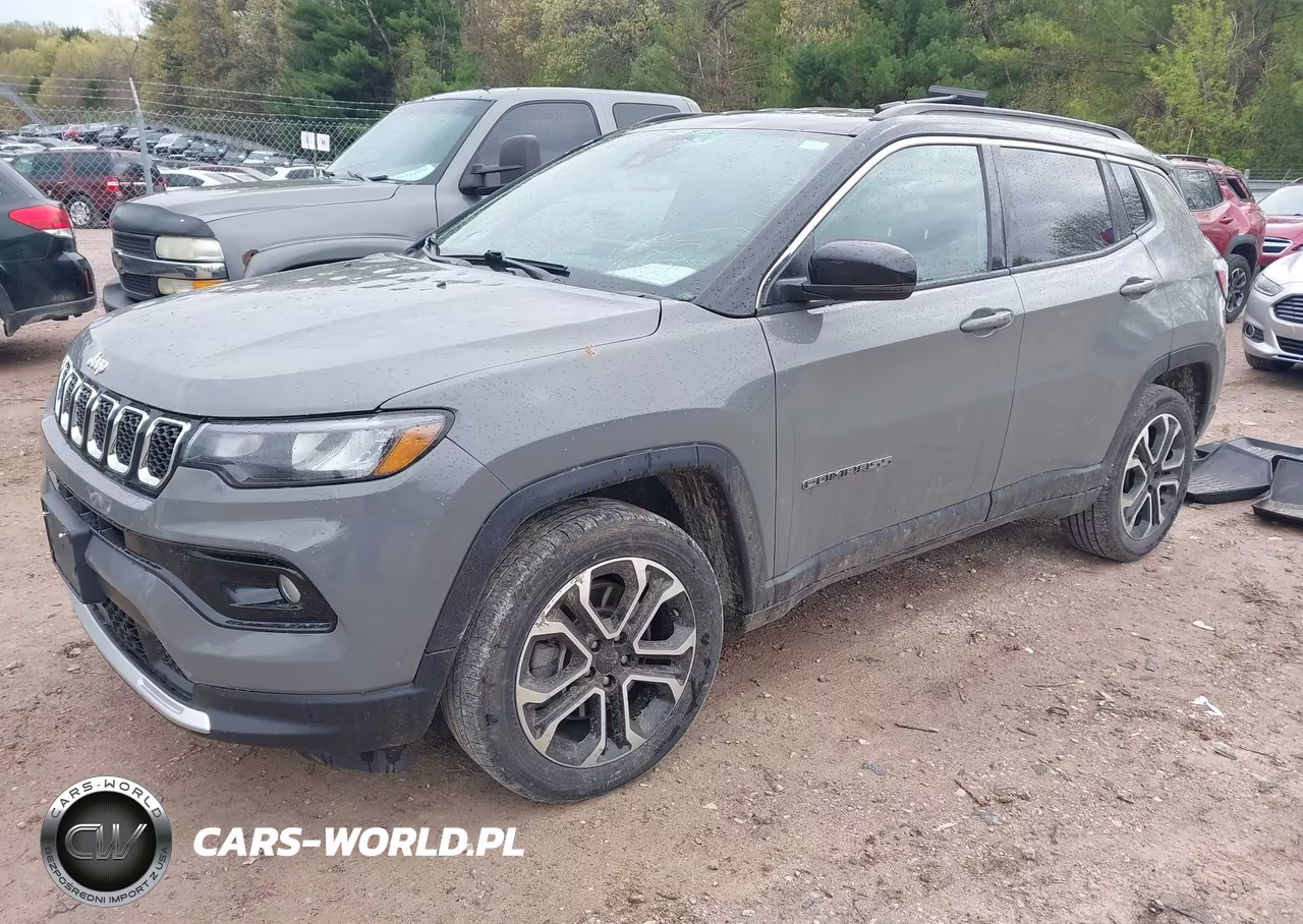 2024 Jeep Compass Limited 4X4 VIN:3C4NJDCN2RT595550 - 2
