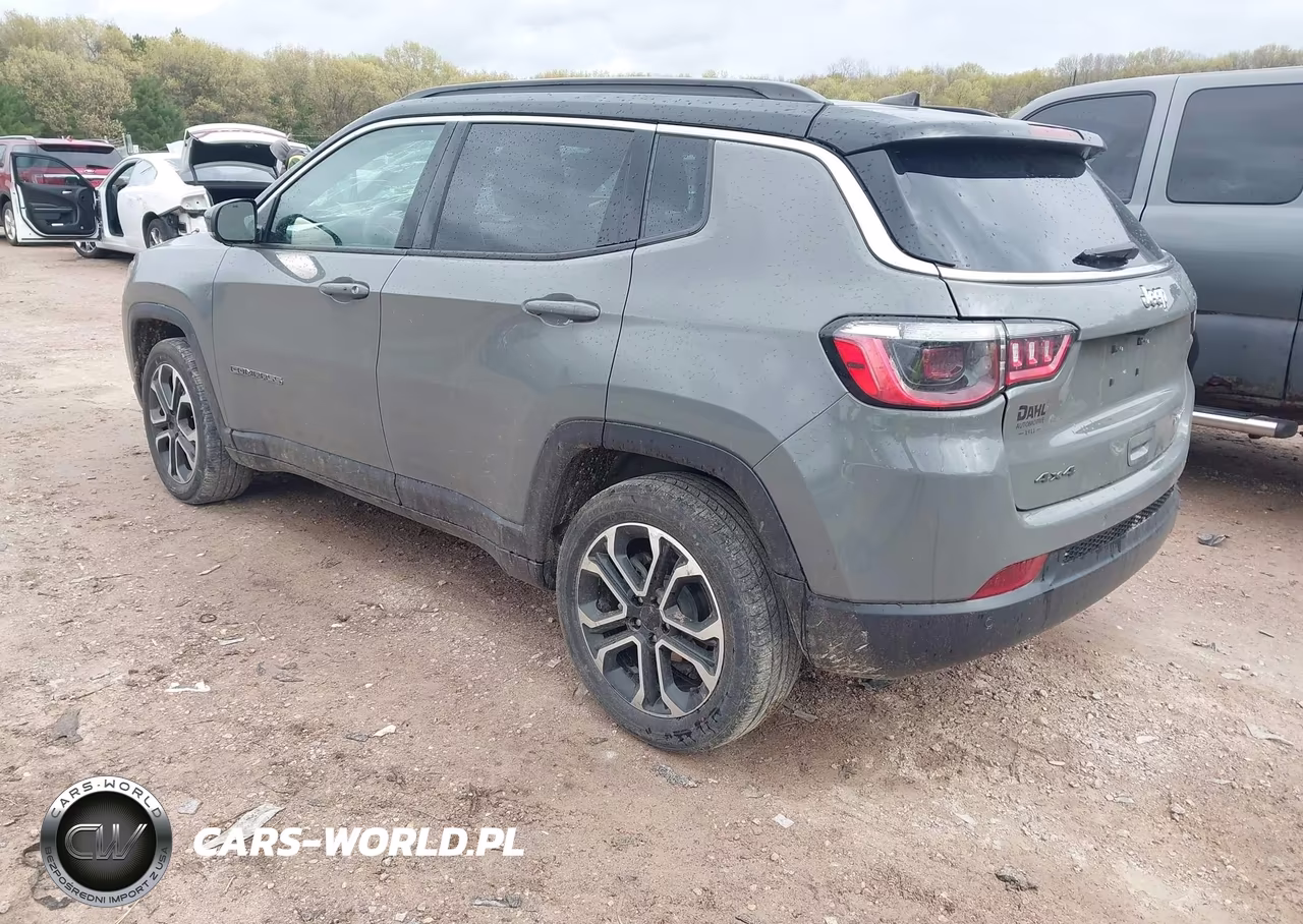 2024 Jeep Compass Limited 4X4 VIN:3C4NJDCN2RT595550 - 3