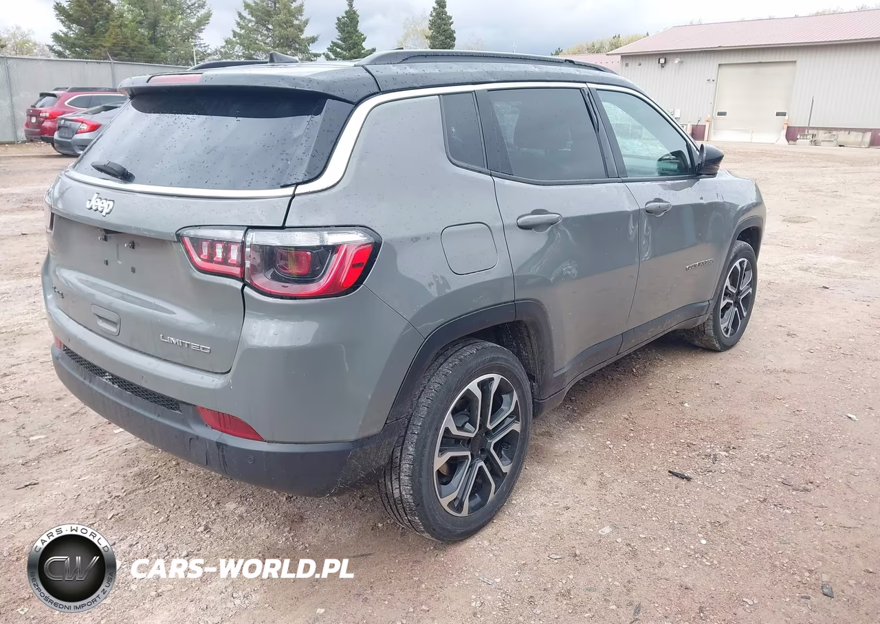 2024 Jeep Compass Limited 4X4 VIN:3C4NJDCN2RT595550 - 4