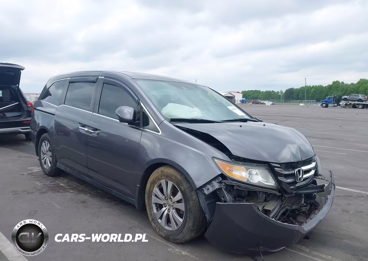 2015 Honda Odyssey Ex-L