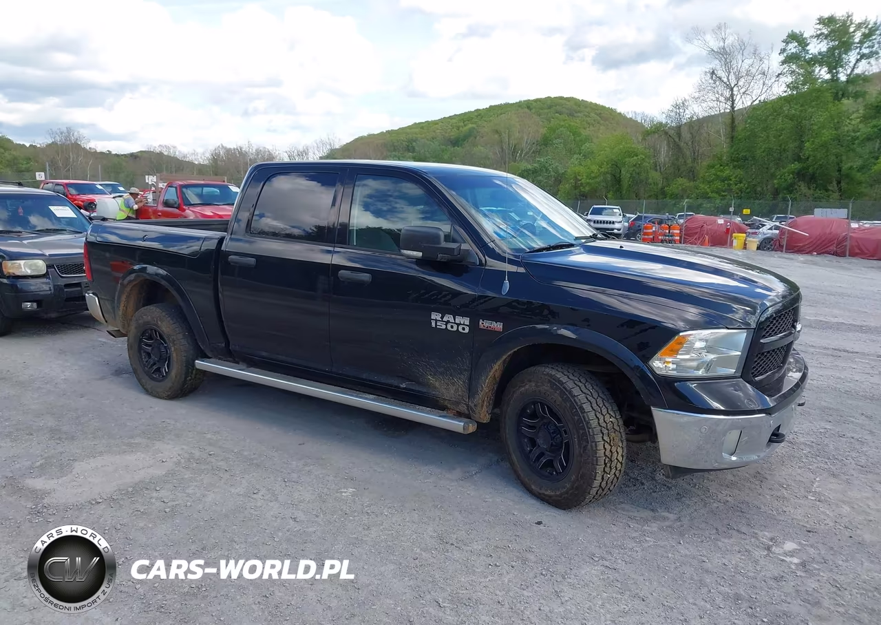 2014 Ram 1500 Outdoorsman