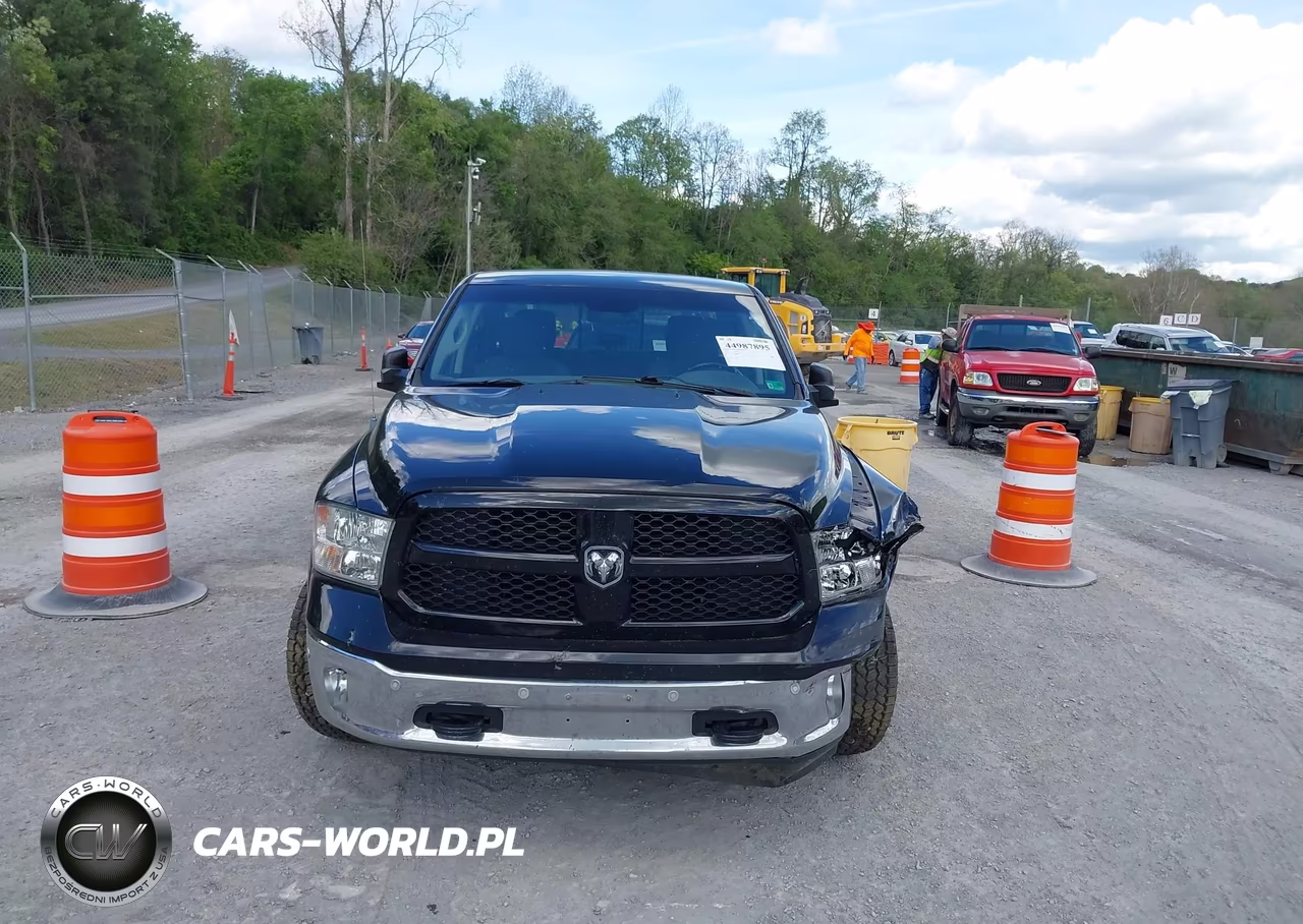 2014 Ram 1500 Outdoorsman VIN:1C6RR7LT7ES131960 - 12