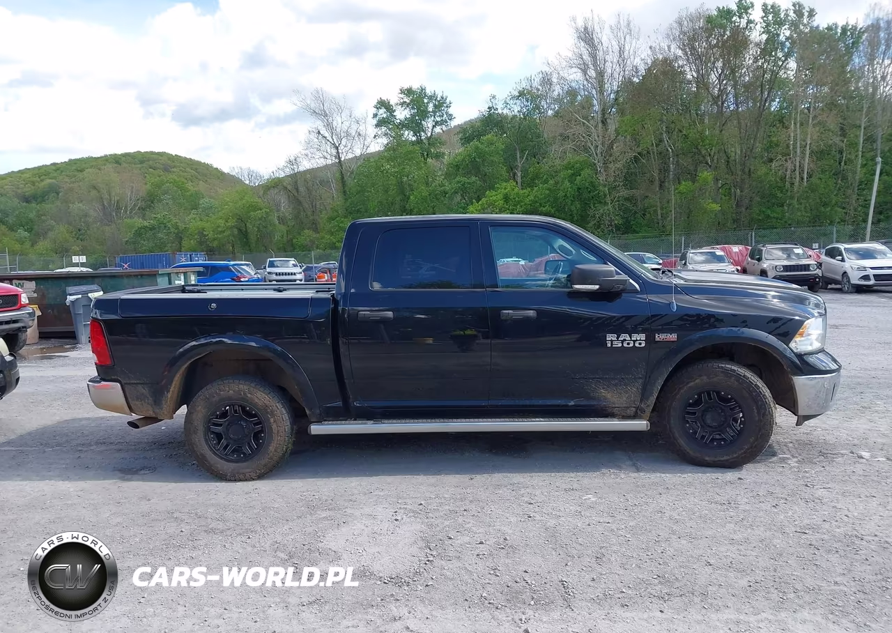 2014 Ram 1500 Outdoorsman VIN:1C6RR7LT7ES131960 - 13