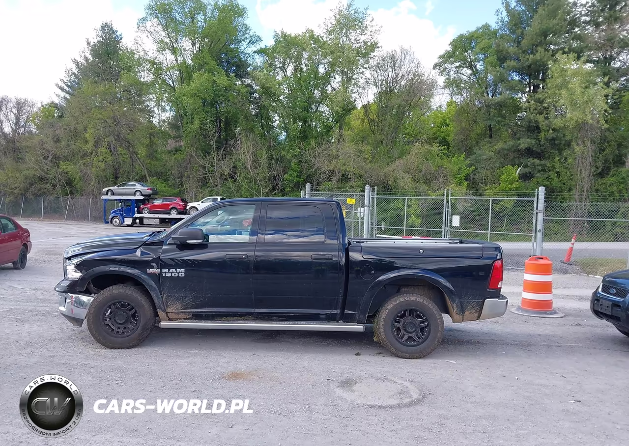 2014 Ram 1500 Outdoorsman VIN:1C6RR7LT7ES131960 - 14
