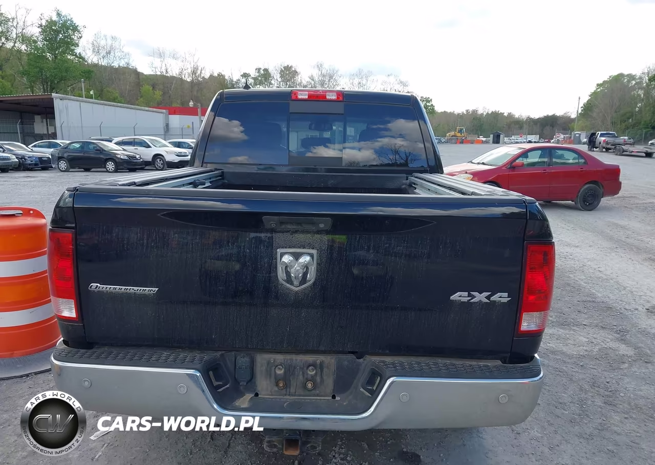 2014 Ram 1500 Outdoorsman VIN:1C6RR7LT7ES131960 - 16