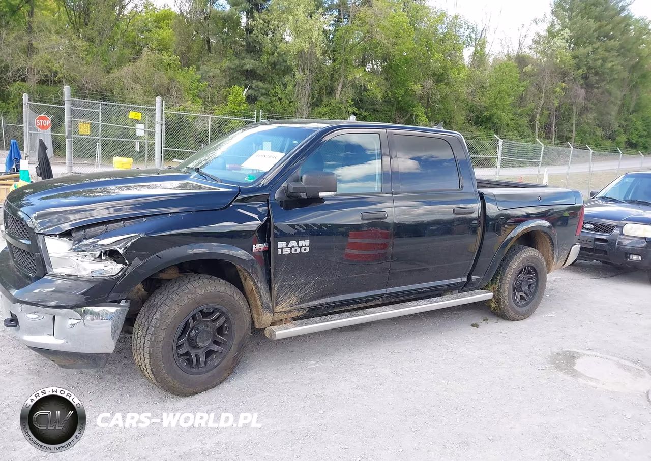 2014 Ram 1500 Outdoorsman VIN:1C6RR7LT7ES131960 - 2