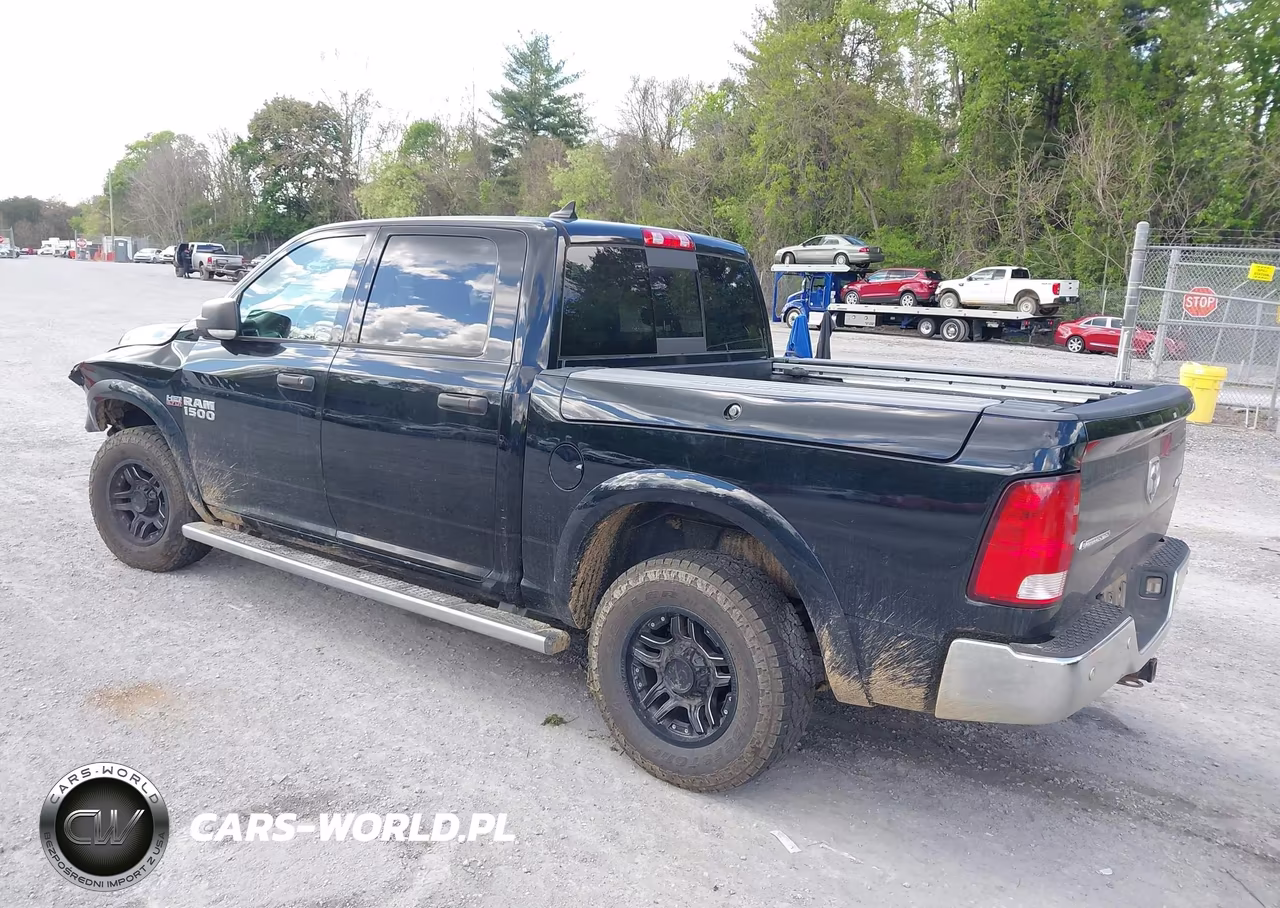 2014 Ram 1500 Outdoorsman VIN:1C6RR7LT7ES131960 - 3