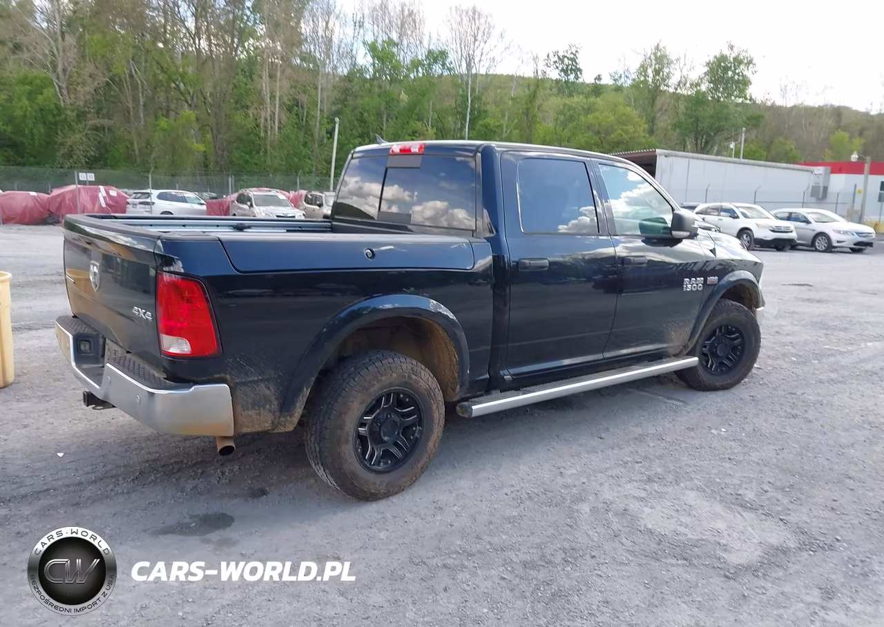 2014 Ram 1500 Outdoorsman VIN:1C6RR7LT7ES131960 - 4