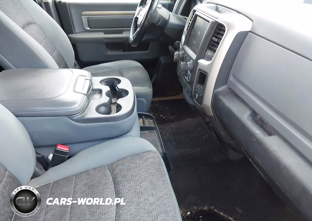 2014 Ram 1500 Outdoorsman VIN:1C6RR7LT7ES131960 - 5