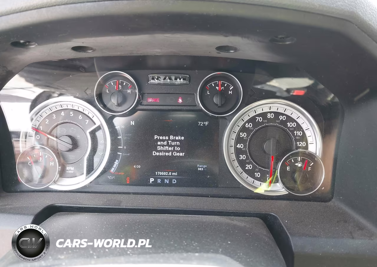 2014 Ram 1500 Outdoorsman VIN:1C6RR7LT7ES131960 - 7