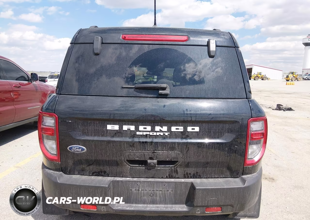 2023 Ford Bronco Sport Big Bend VIN:3FMCR9B62PRD40314 - 17