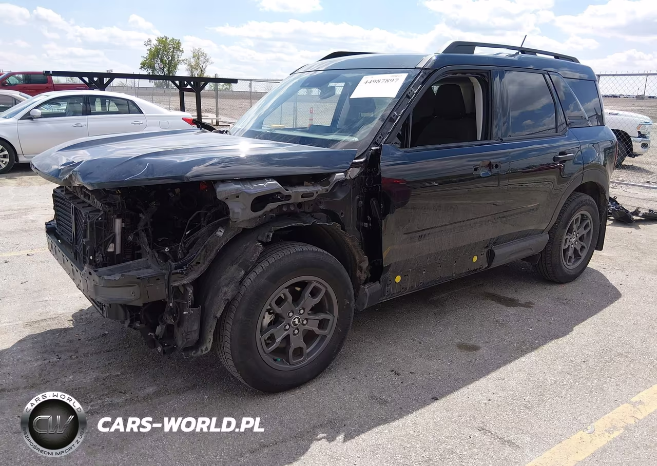 2023 Ford Bronco Sport Big Bend VIN:3FMCR9B62PRD40314 - 2