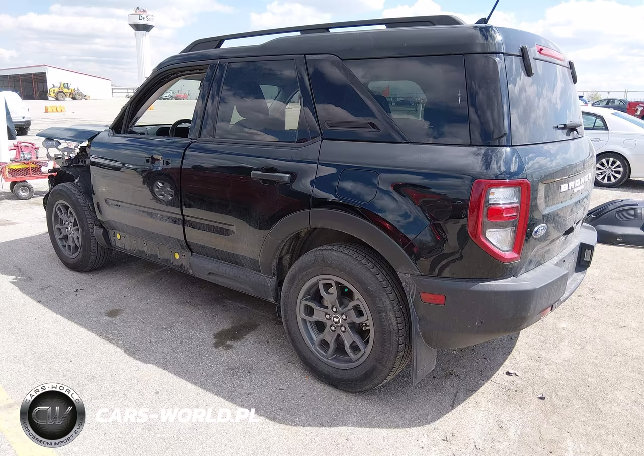 2023 Ford Bronco Sport Big Bend VIN:3FMCR9B62PRD40314 - 3
