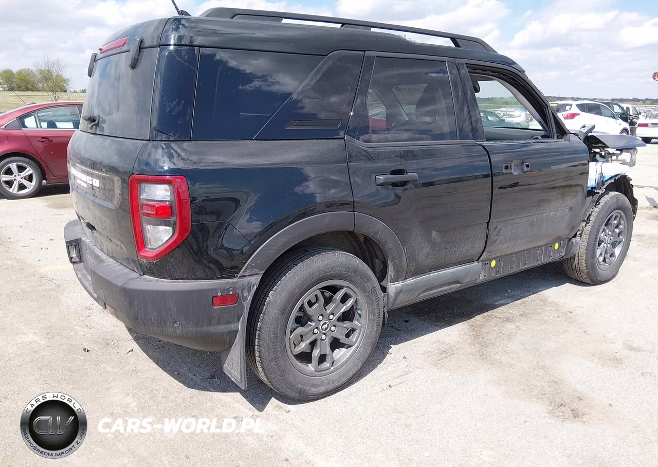 2023 Ford Bronco Sport Big Bend VIN:3FMCR9B62PRD40314 - 4