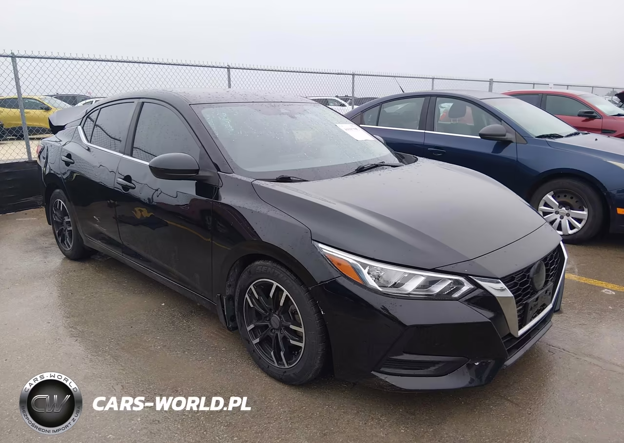 2020 Nissan Sentra S Xtronic Cvt