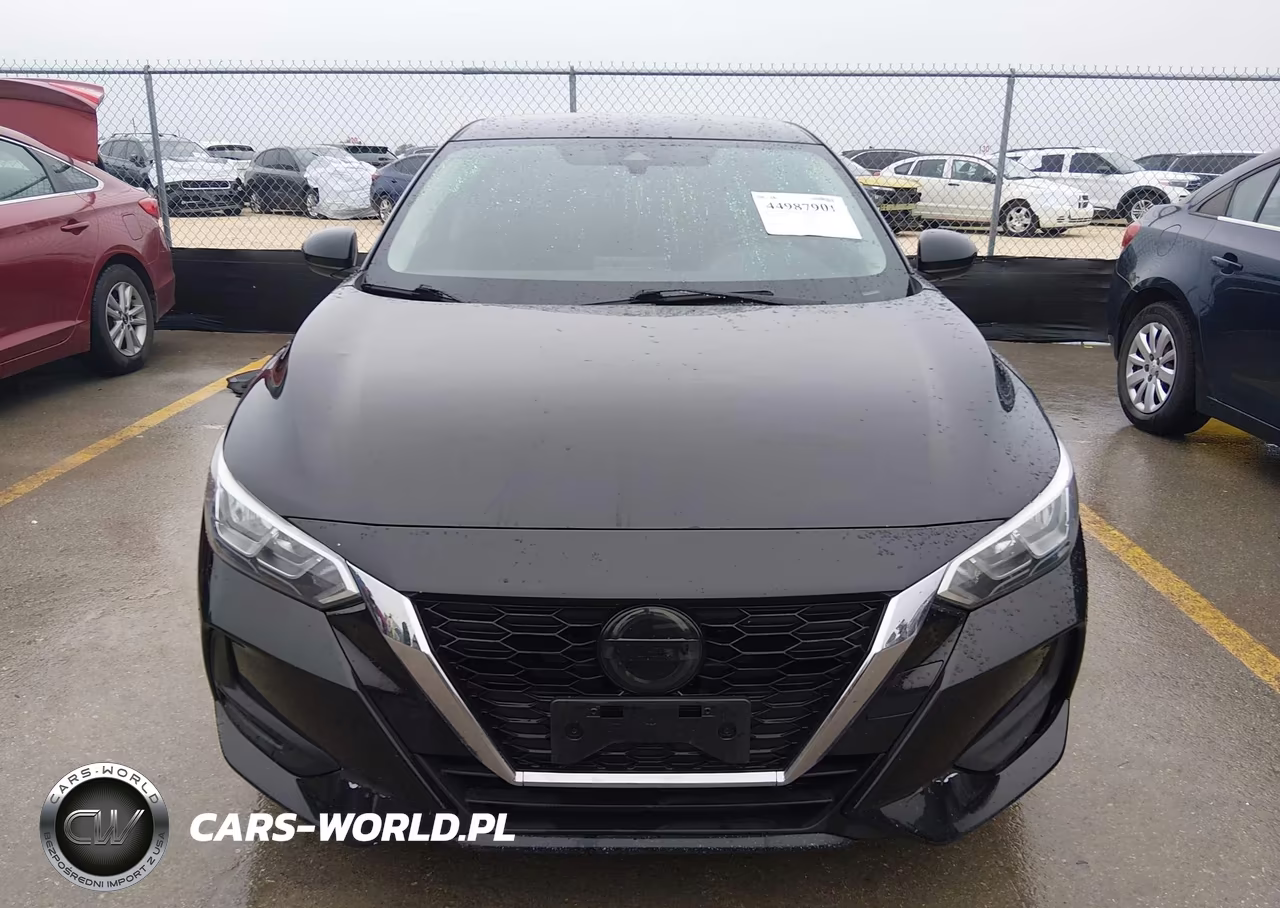 2020 Nissan Sentra S Xtronic Cvt VIN:3N1AB8BV8LY281953 - 12