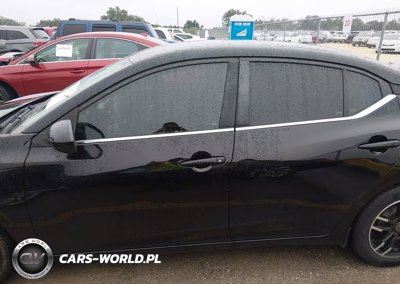 2020 Nissan Sentra S Xtronic Cvt VIN:3N1AB8BV8LY281953 - 14