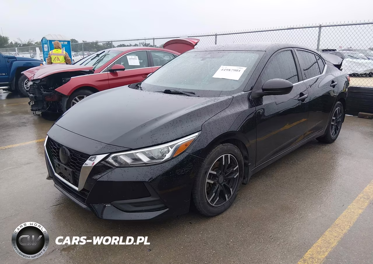 2020 Nissan Sentra S Xtronic Cvt VIN:3N1AB8BV8LY281953 - 2
