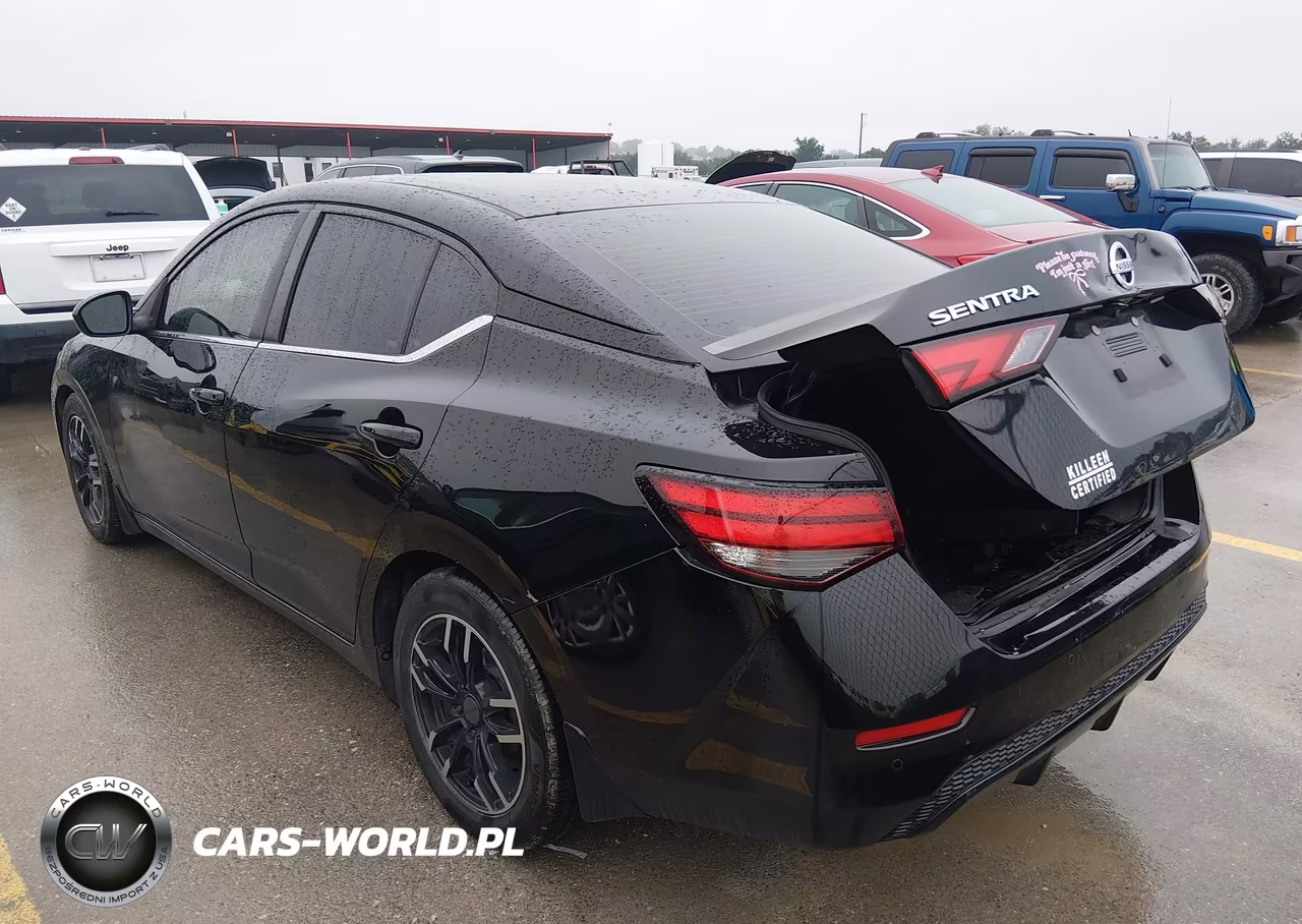 2020 Nissan Sentra S Xtronic Cvt VIN:3N1AB8BV8LY281953 - 3