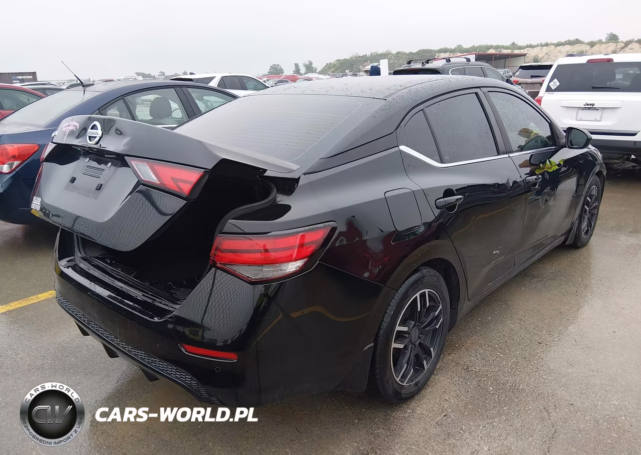 2020 Nissan Sentra S Xtronic Cvt VIN:3N1AB8BV8LY281953 - 4