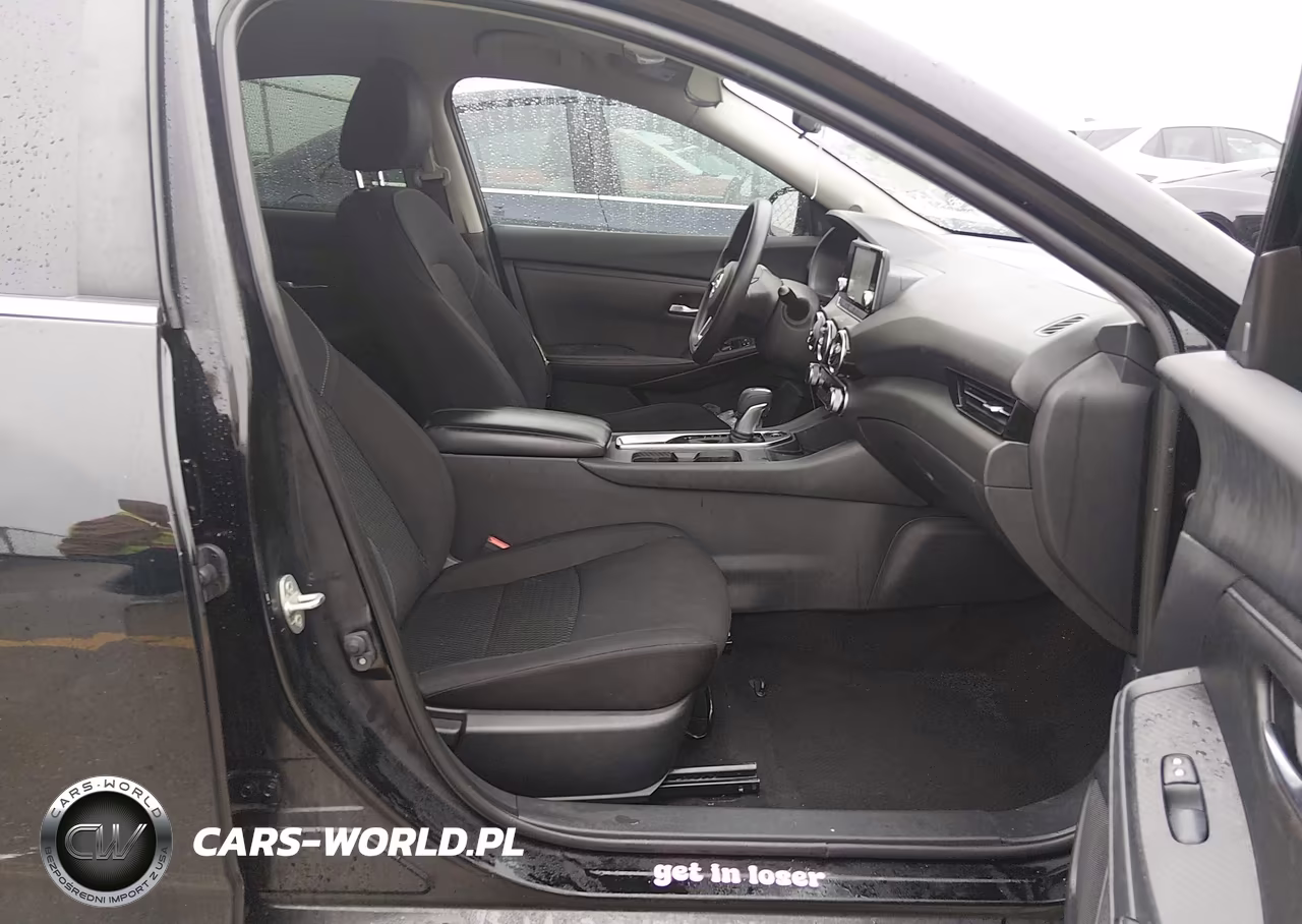 2020 Nissan Sentra S Xtronic Cvt VIN:3N1AB8BV8LY281953 - 5