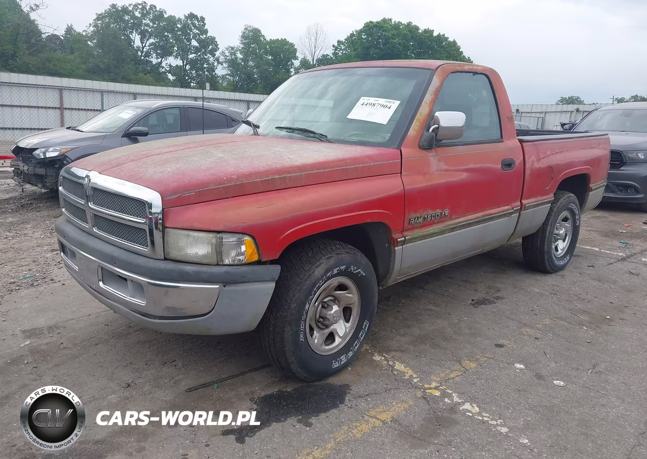 1994 Dodge Ram 1500 VIN:3B7HC16Y1RM555403 - 2