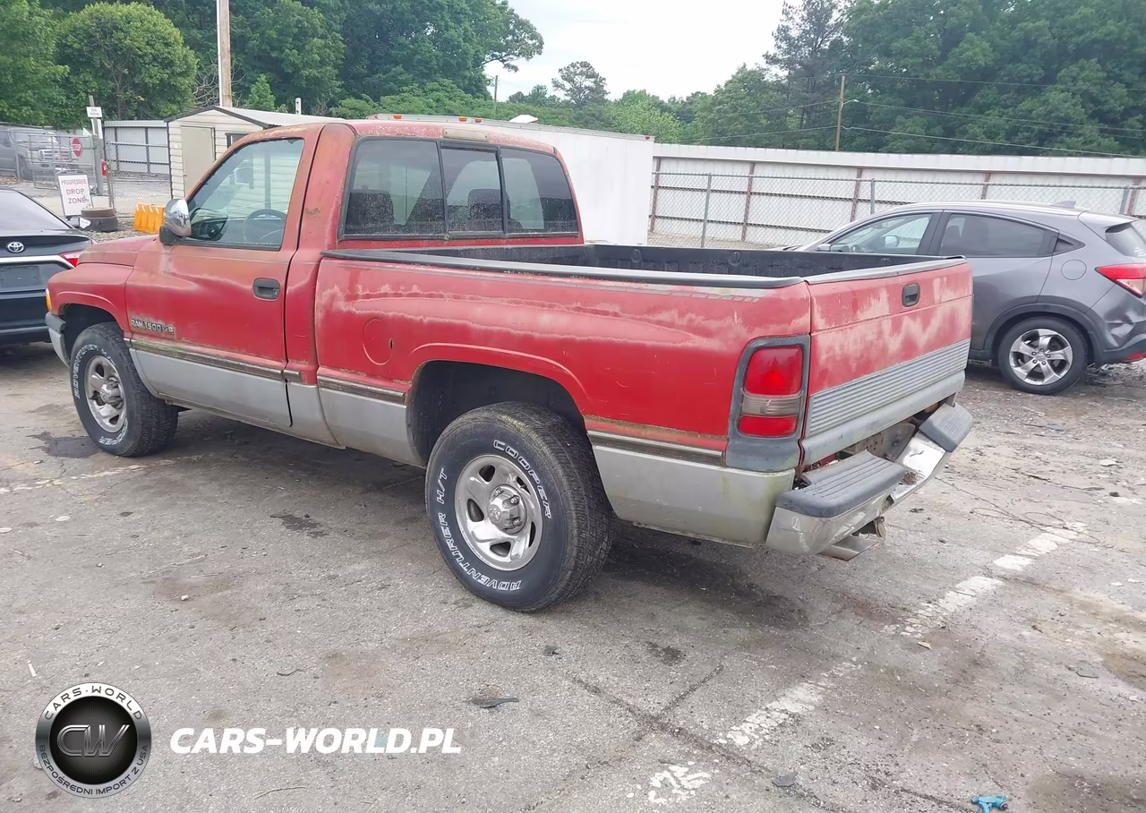 1994 Dodge Ram 1500 VIN:3B7HC16Y1RM555403 - 3
