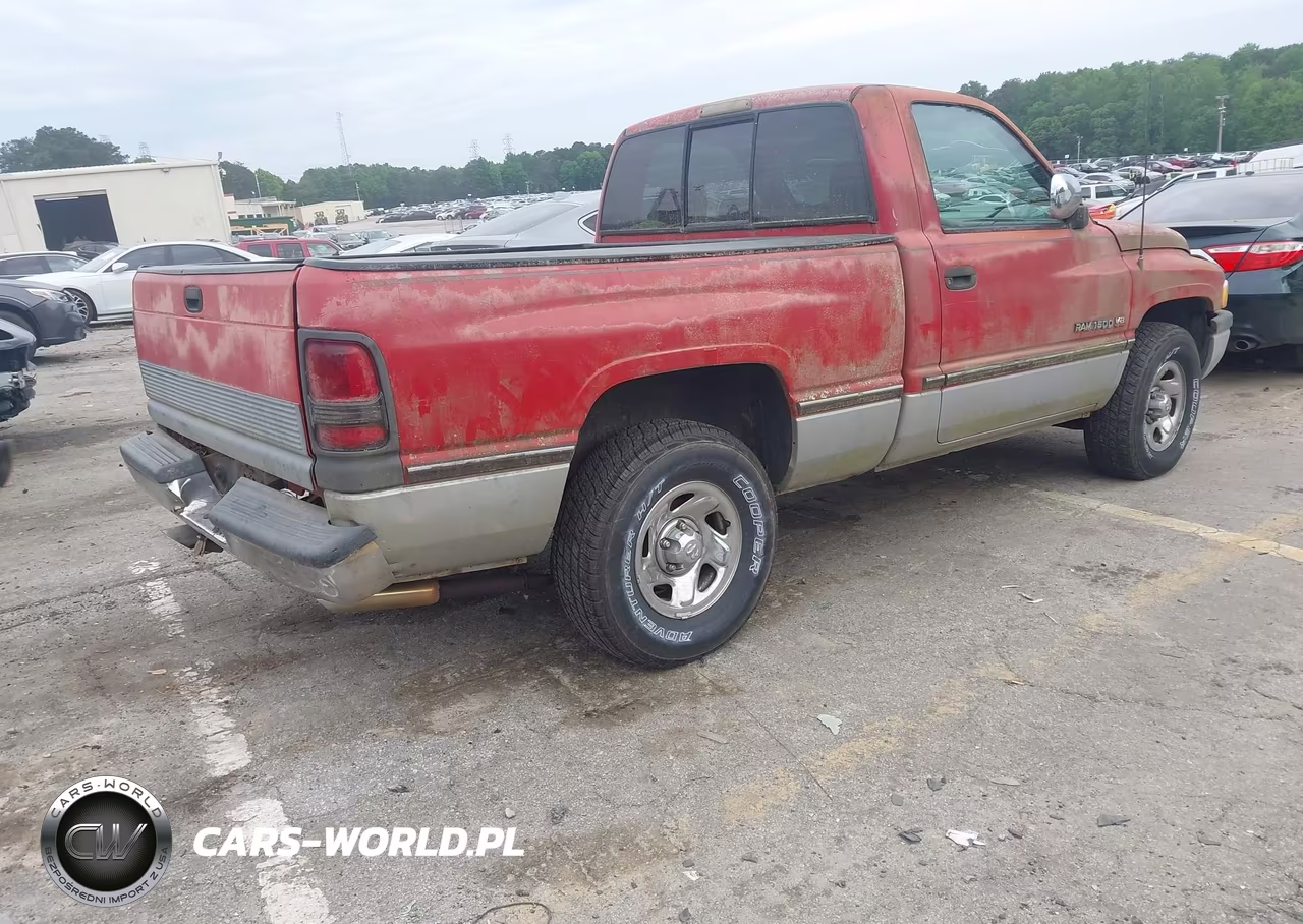 1994 Dodge Ram 1500 VIN:3B7HC16Y1RM555403 - 4