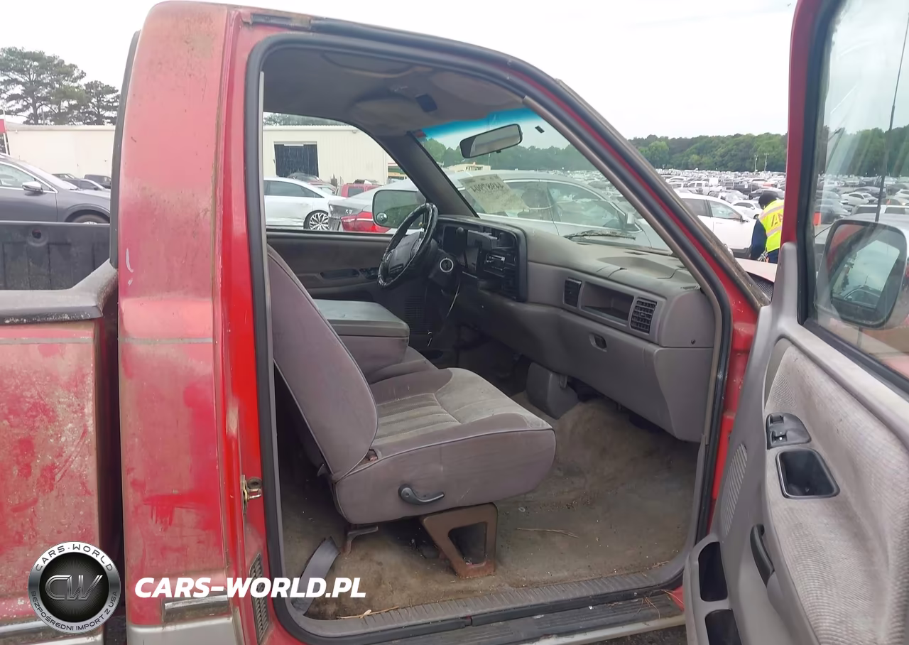 1994 Dodge Ram 1500 VIN:3B7HC16Y1RM555403 - 5
