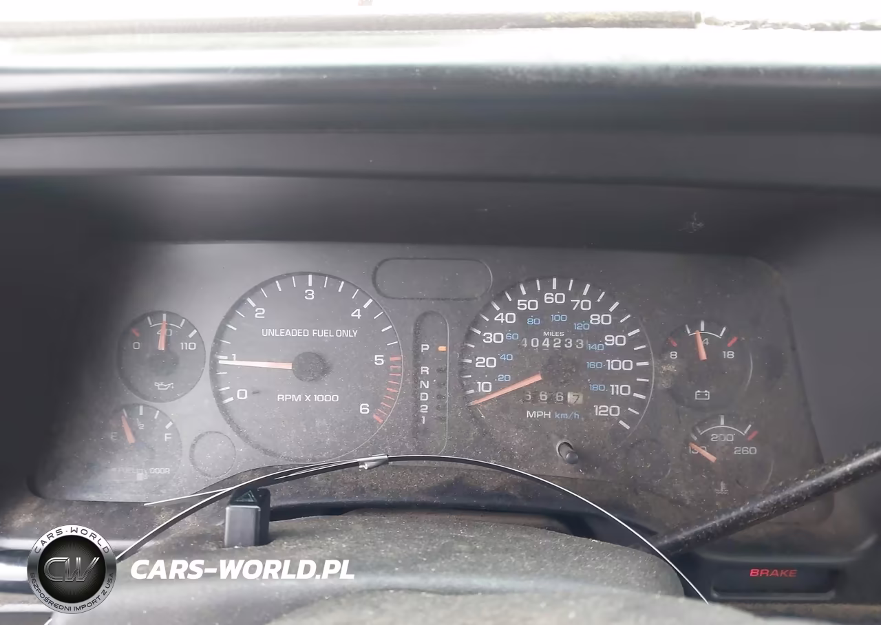 1994 Dodge Ram 1500 VIN:3B7HC16Y1RM555403 - 7