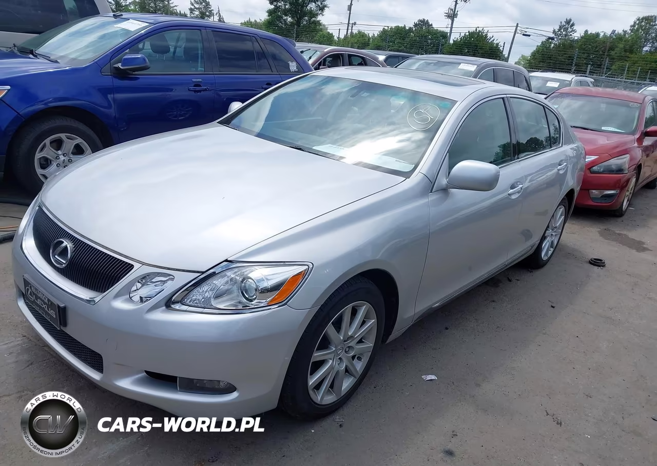 2006 Lexus Gs 300 VIN:JTHCH96S160006612 - 2