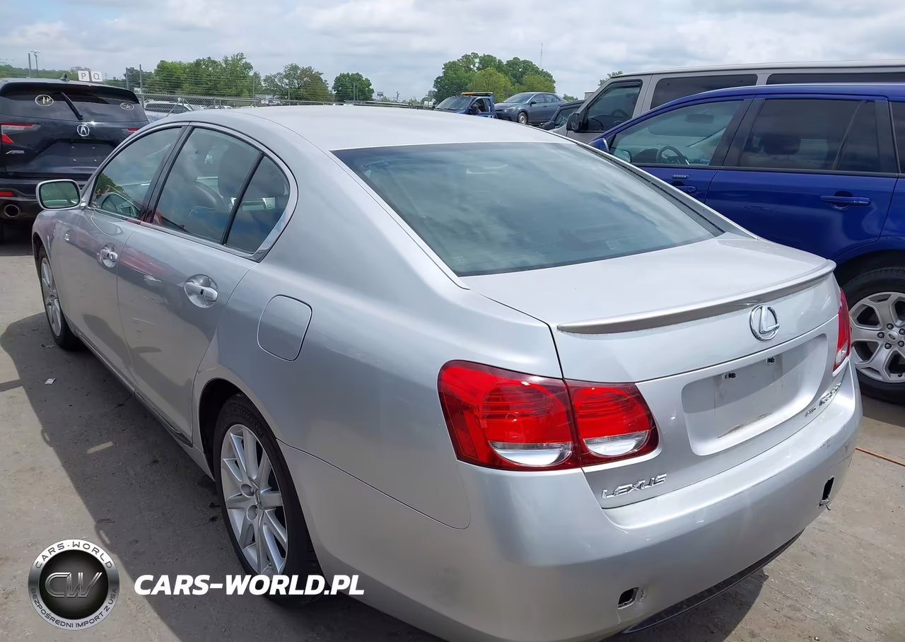 2006 Lexus Gs 300 VIN:JTHCH96S160006612 - 3