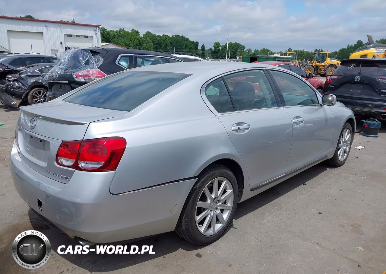 2006 Lexus Gs 300 VIN:JTHCH96S160006612 - 4