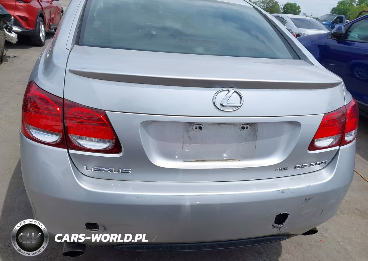 2006 Lexus Gs 300 VIN:JTHCH96S160006612 - 6