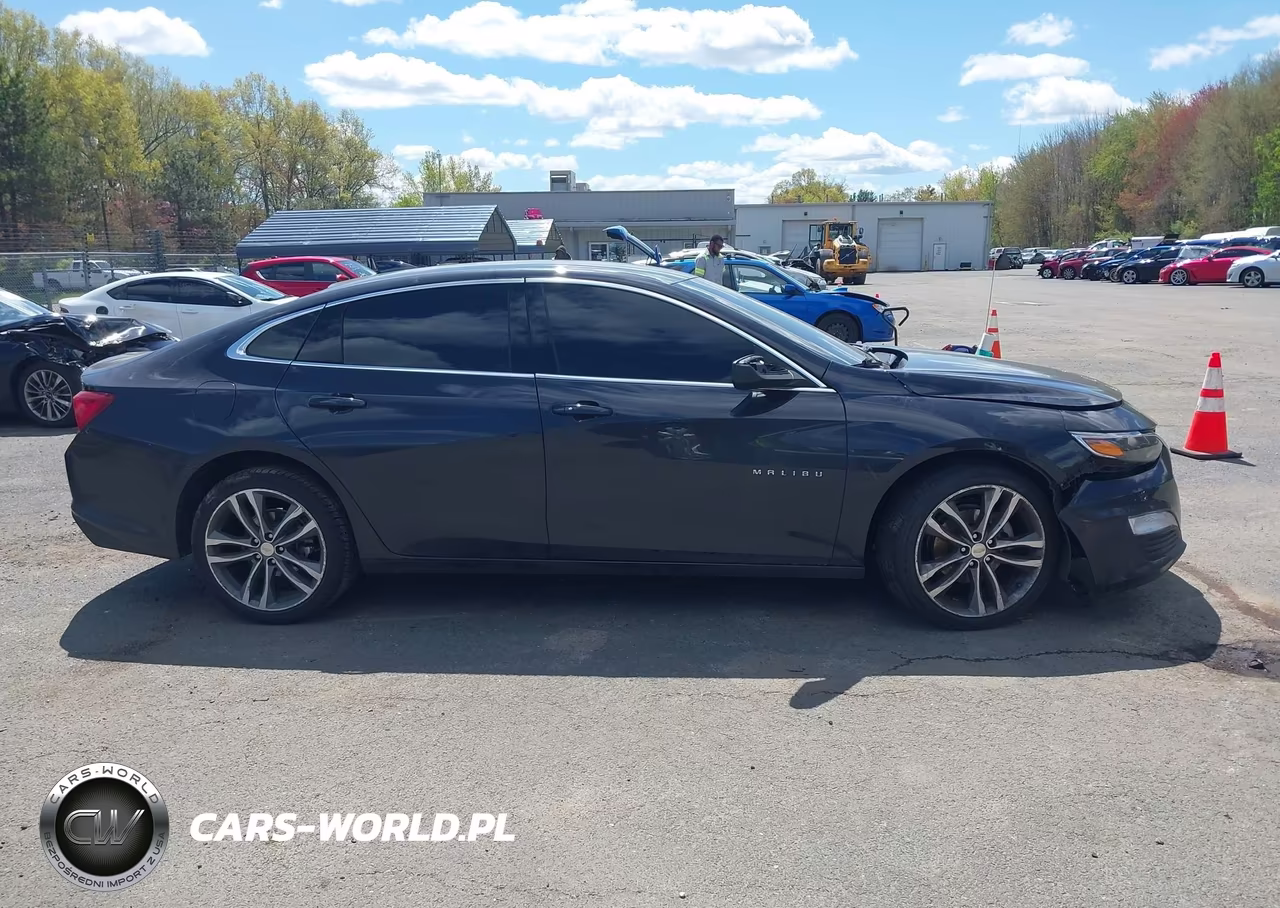 2023 Chevrolet Malibu Fwd 1Lt VIN:1G1ZD5ST0PF162517 - 13