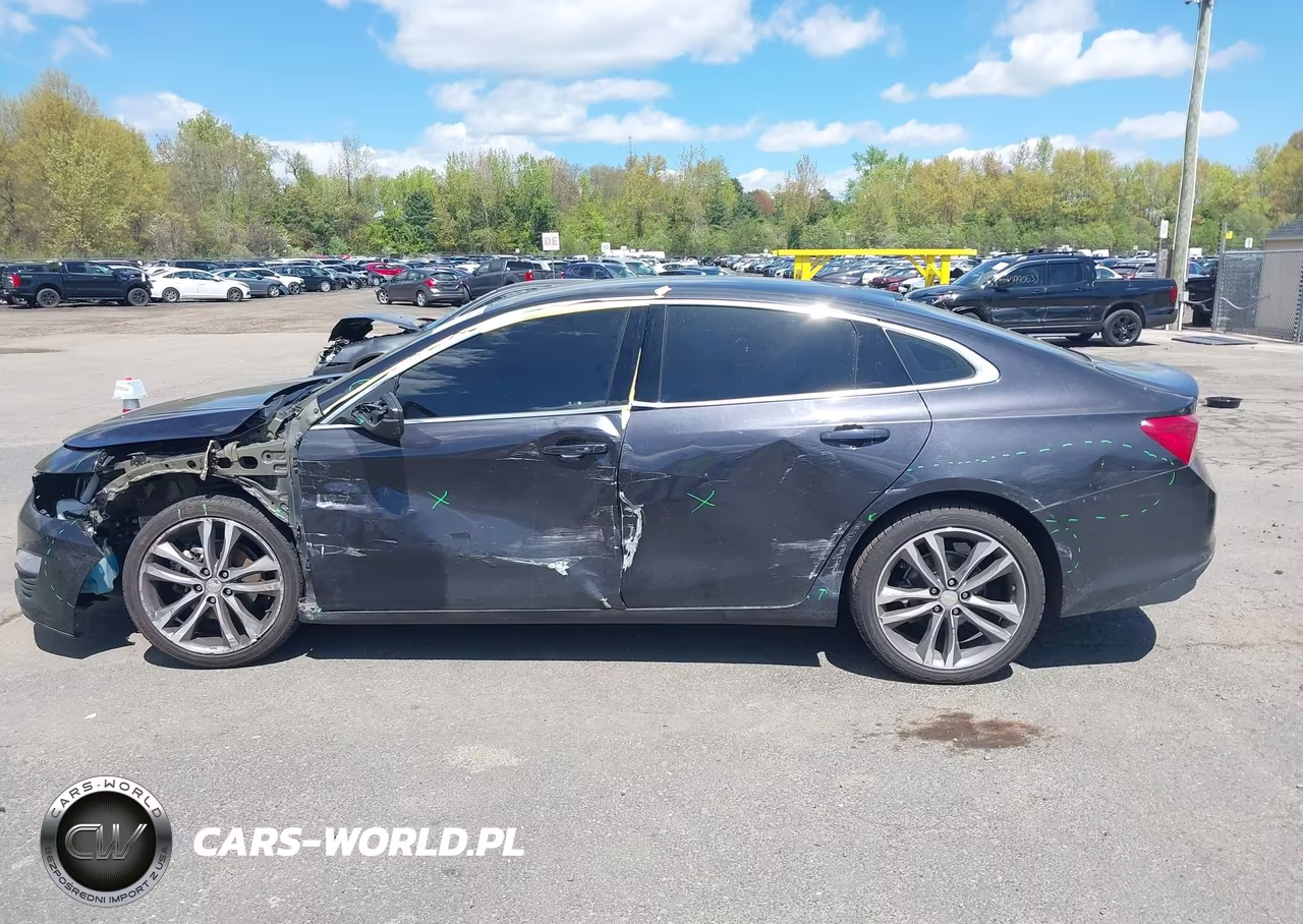 2023 Chevrolet Malibu Fwd 1Lt VIN:1G1ZD5ST0PF162517 - 14