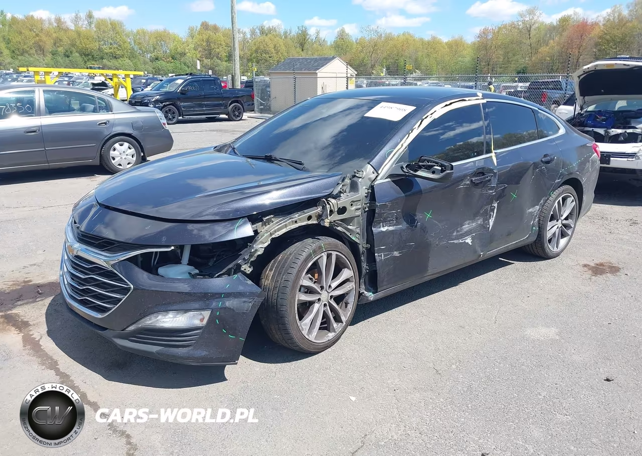 2023 Chevrolet Malibu Fwd 1Lt VIN:1G1ZD5ST0PF162517 - 2
